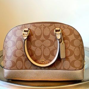 Mini Sierra Satchel by Coach